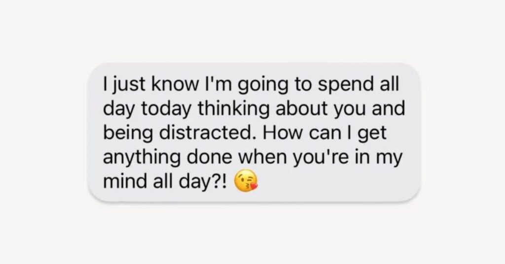 Flirty Text for a Girl to Make Her Smile