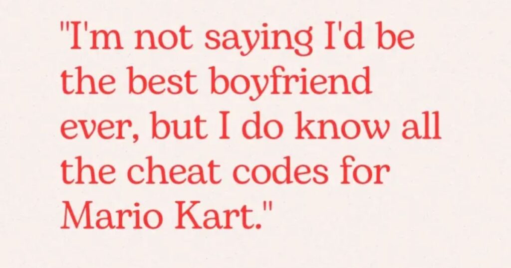 Flirty texts to make her laugh