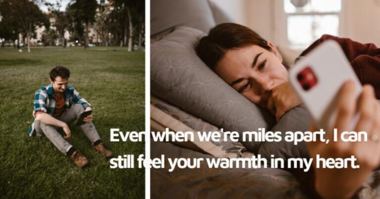 I Miss You Texts for your Long distance Boyfriend