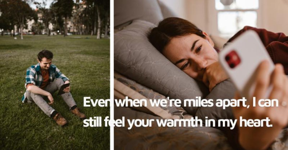 I Miss You Texts for your Long distance Boyfriend