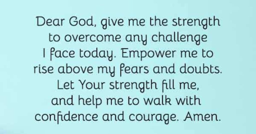 Monday Morning Prayer
