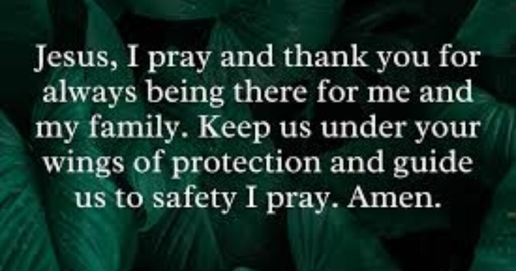 Prayer for Family Guidance