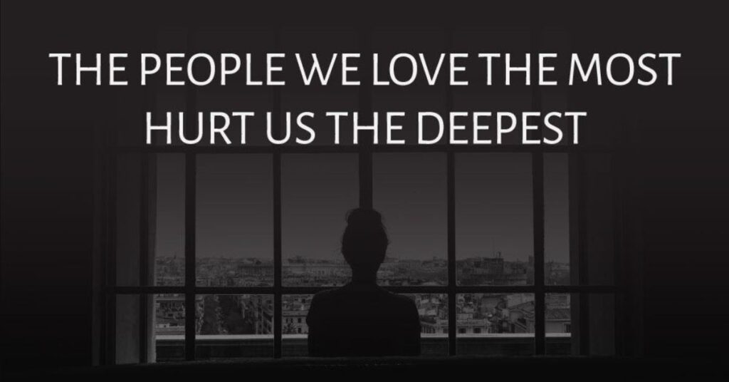 Relationship Hurting Quotes