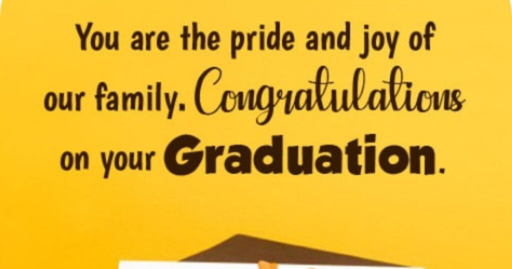 Sweet Graduation Messages