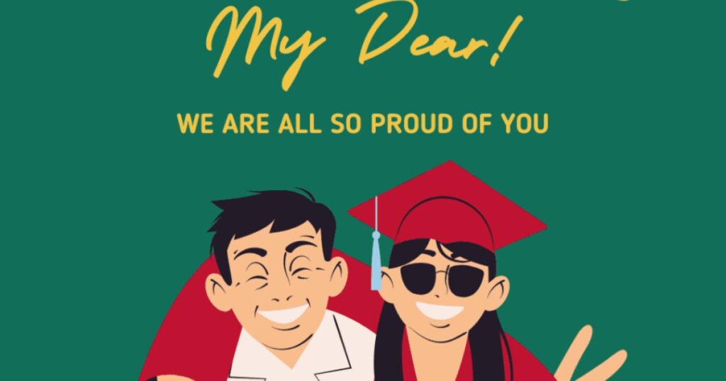 congratulation message