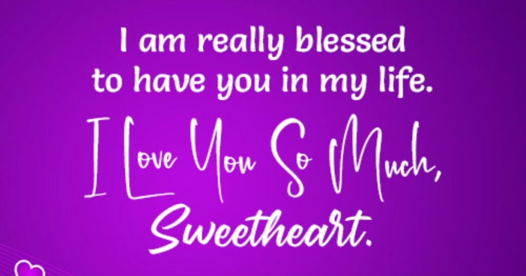 love messages for her