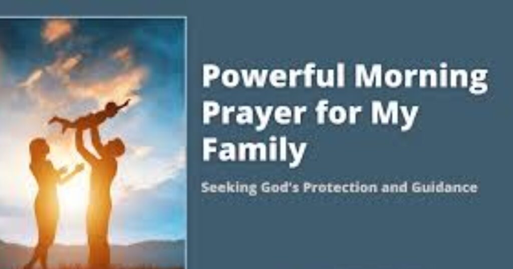 morning prayer
