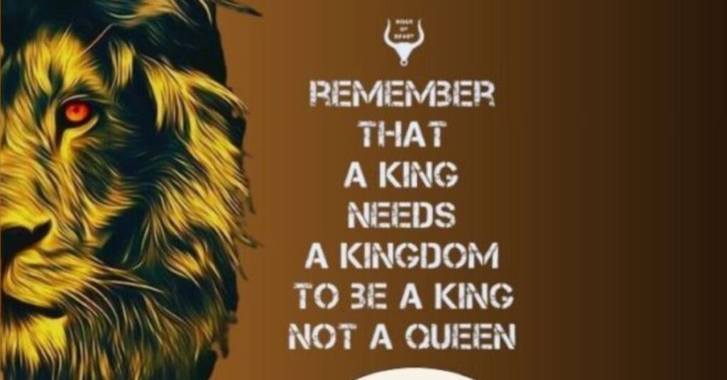 Attitude King Quotes