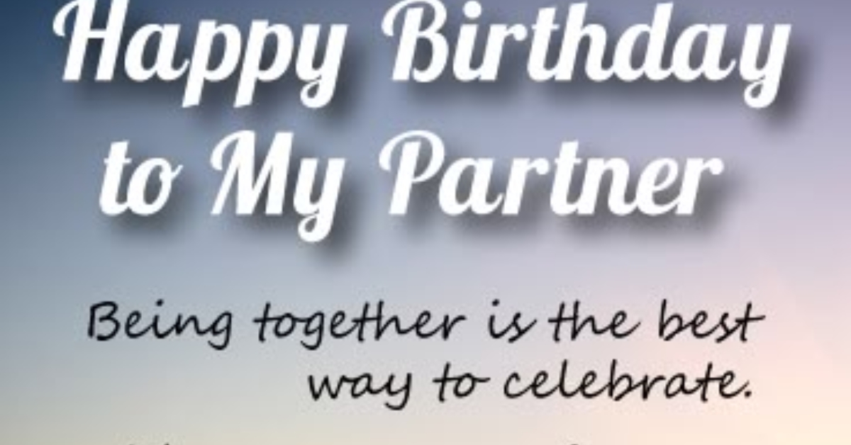 Birthday Wishes For Life Partner
