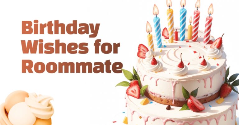 Birthday Wishes for Roommate