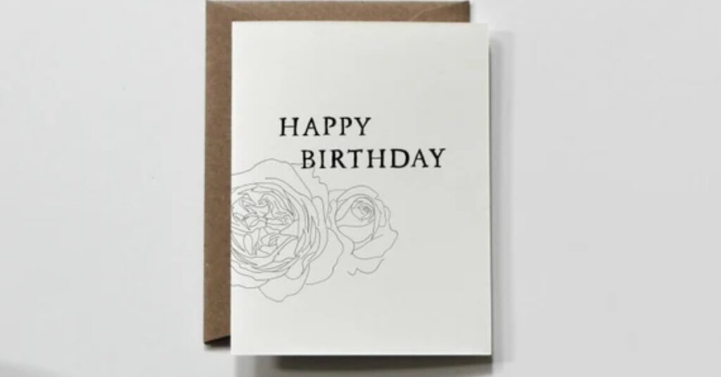 Classic Happy Birthday Wishes