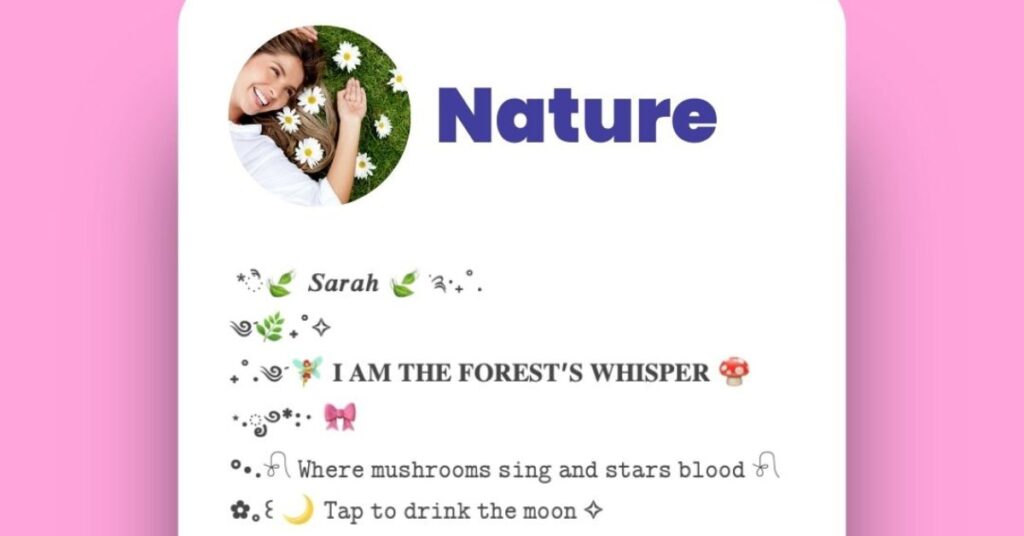Cute Aesthetic Bio for Instagram