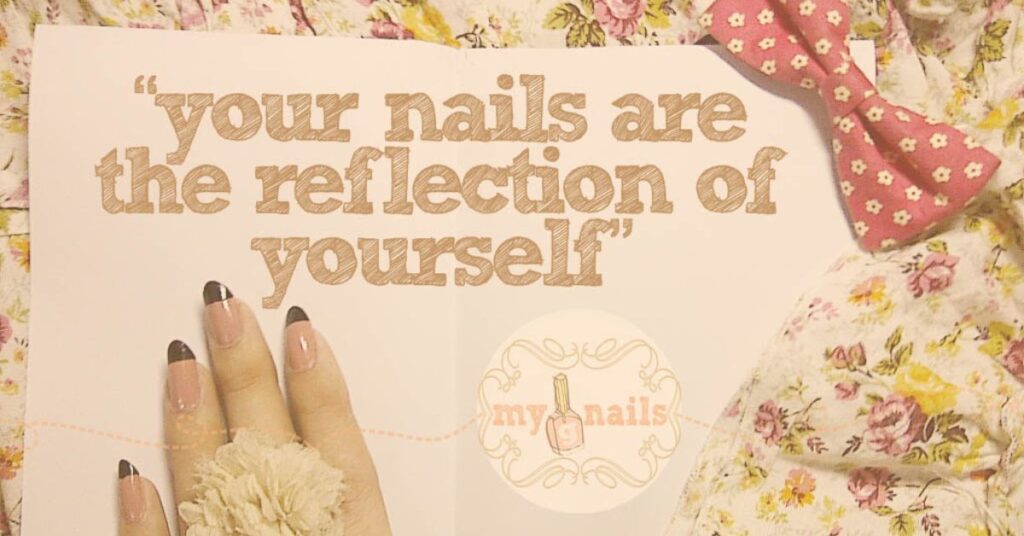 Cute Nail Quotes