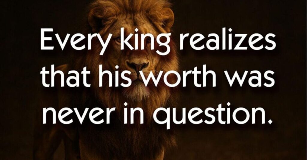Empowering King Quotes