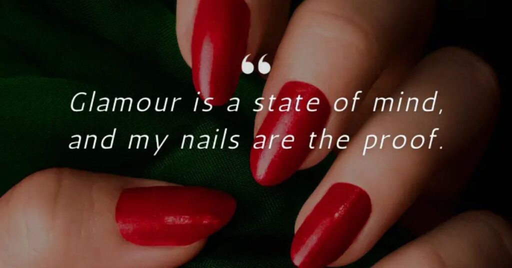 Happiness Nails Quotes