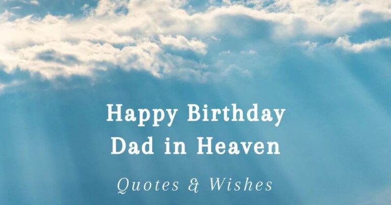 Happy Birthday in Heaven Dad