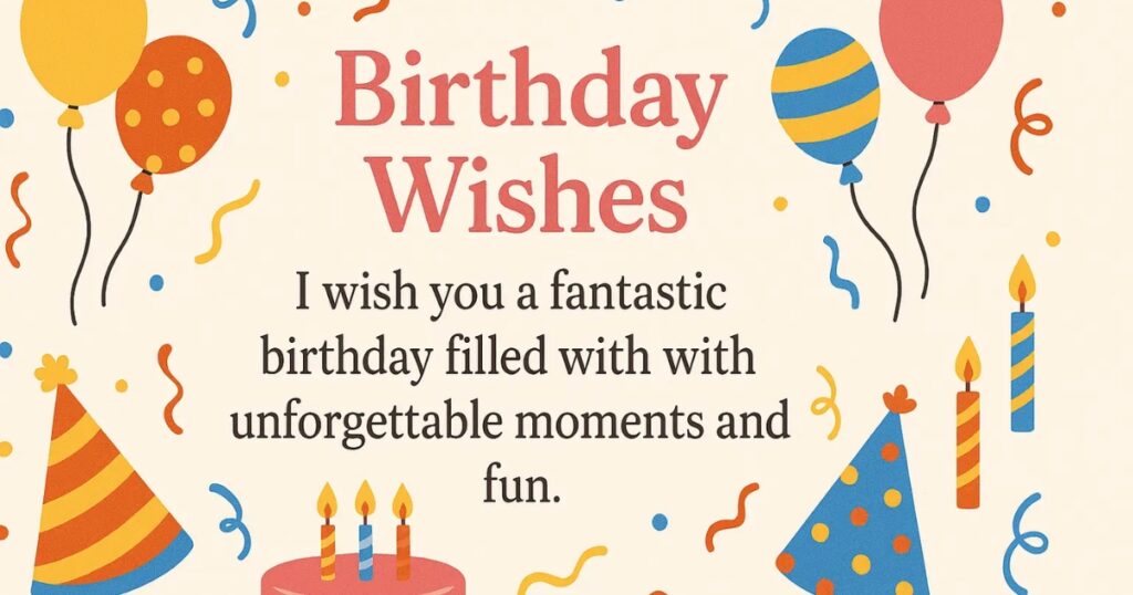Heartfelt Birthday Wishes