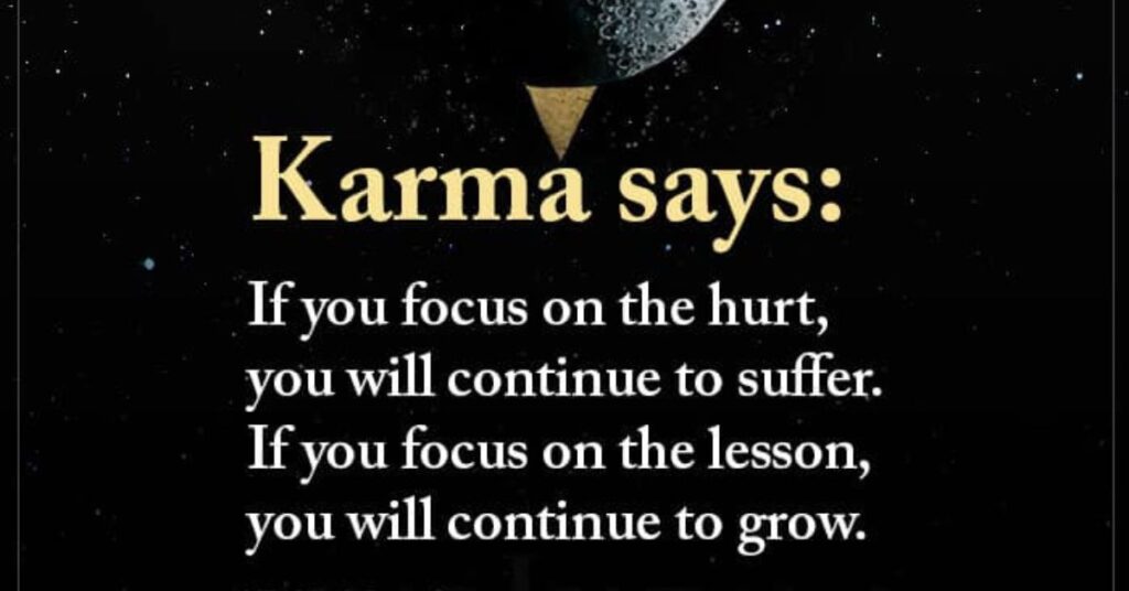 Hurt Karma quotes
