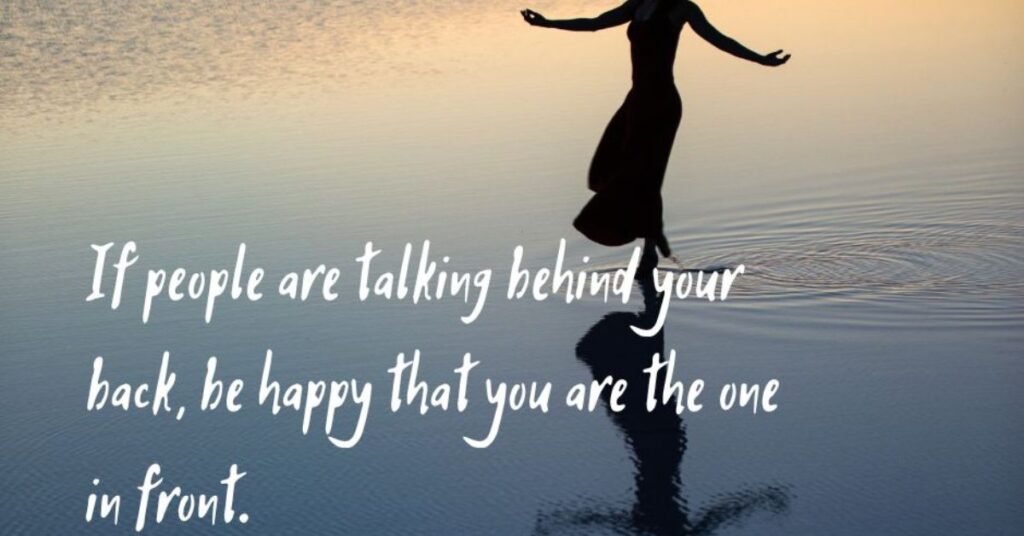 Hurtful Talking Behind Your Back Quotes