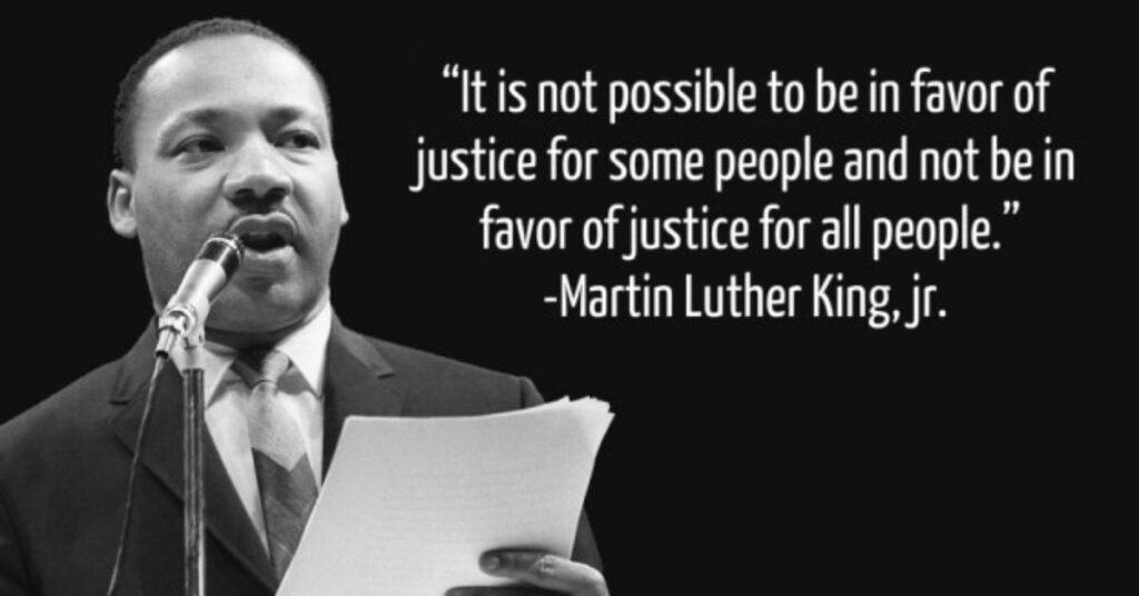 King Quotes About Justice