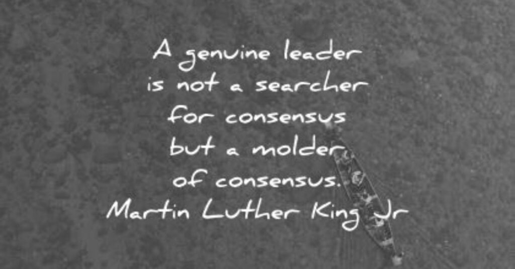 King Quotes About Leadership