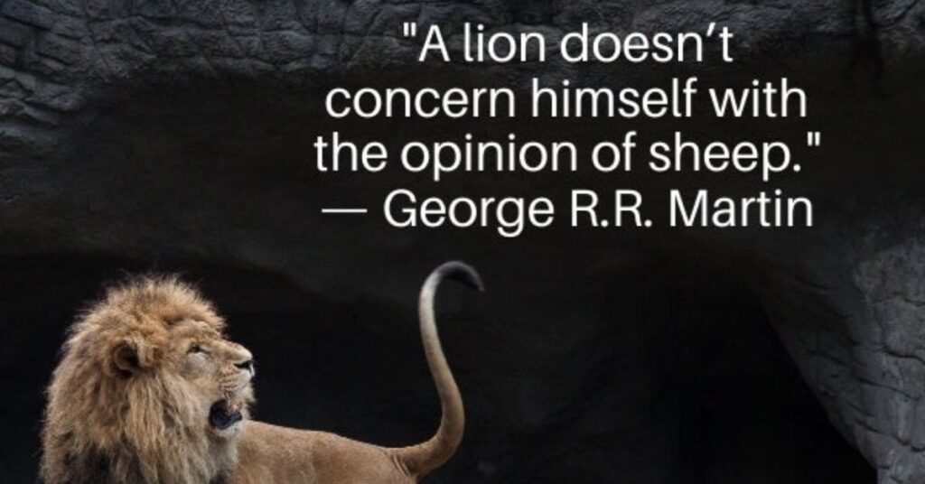 Powerful King Quotes