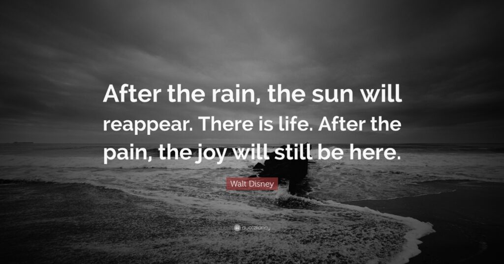 Quotes On Rain