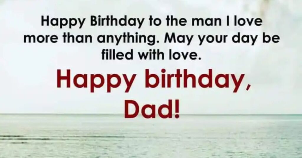 Quotes for Dad Birthday