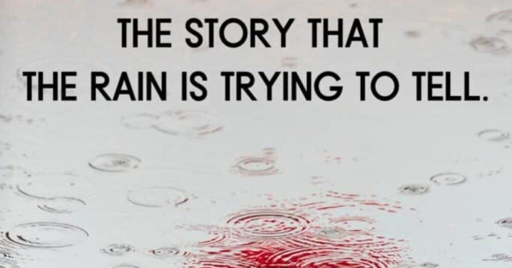 Rain Quotes and Captions
