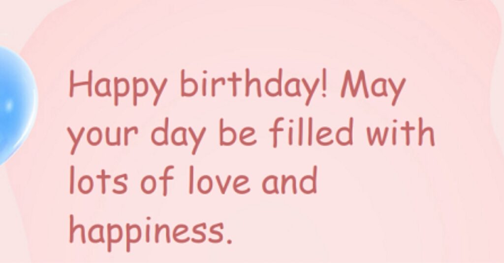 Short Birthday Wishes for Mam