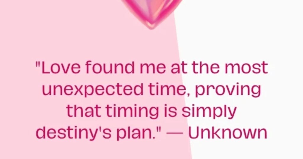 Unexpected New Relationship Quotes