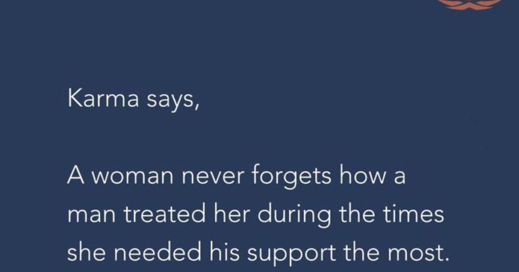 Woman Betrayal Karma