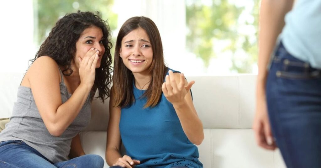 gossip family talking behind my back quotes