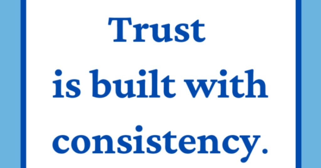 Building Trust Quotes
