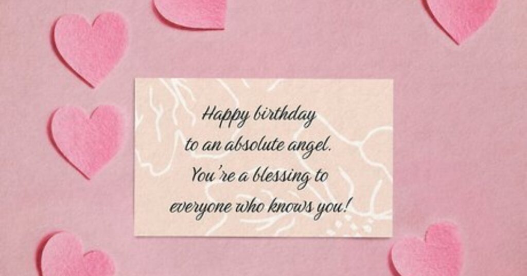 Heart-touching Birthday Wishes For Special Person