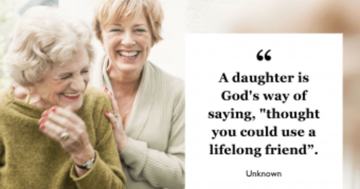 Mother-Daughter Quotes