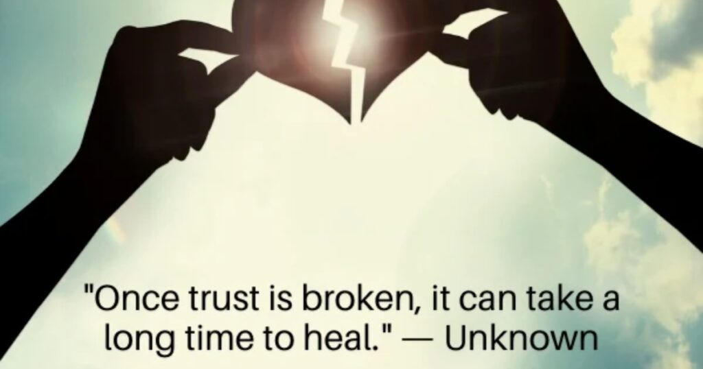 Quotes About Losing Trust