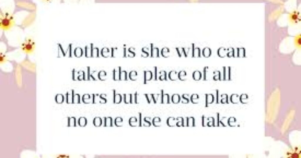 Sentimental Mother-Daughter Quotes
