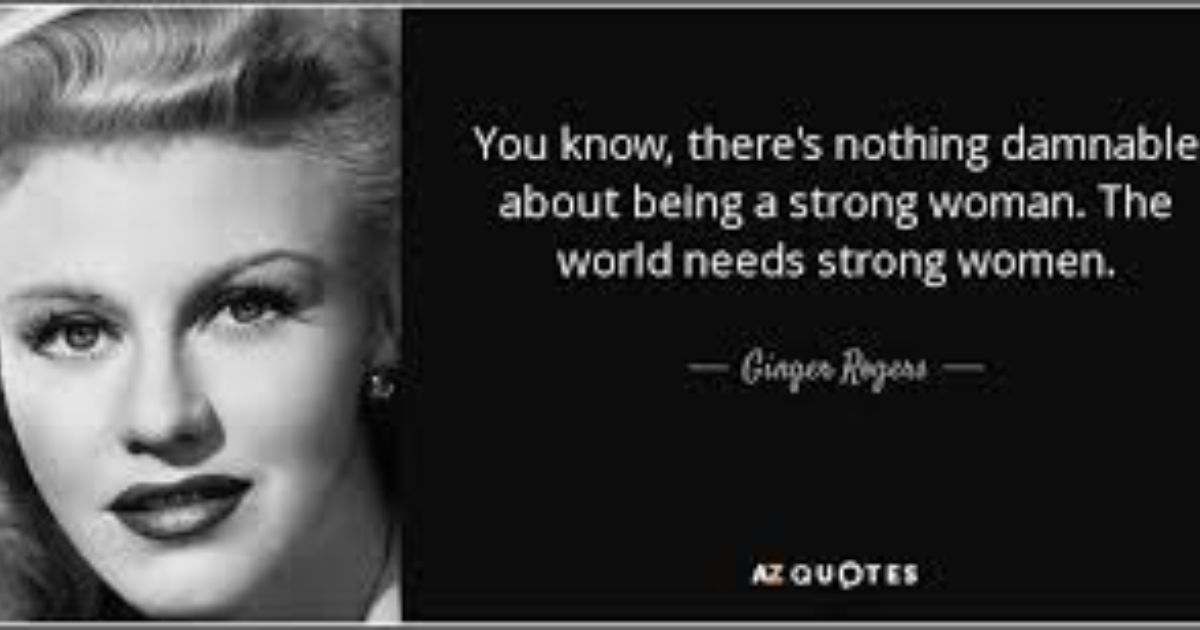 Strong Women Quotes