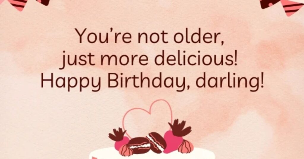 funny birthday wishes for wife